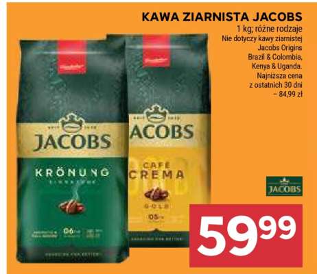 Kawa ziarnista Jacobs**