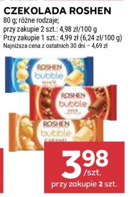 Czekolada Roshen