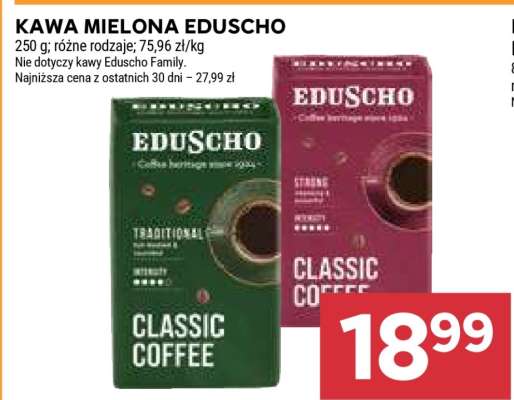 Kawa mielona EDUSCHO