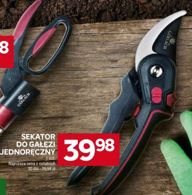 Sekator do gałęzi jednoręczny