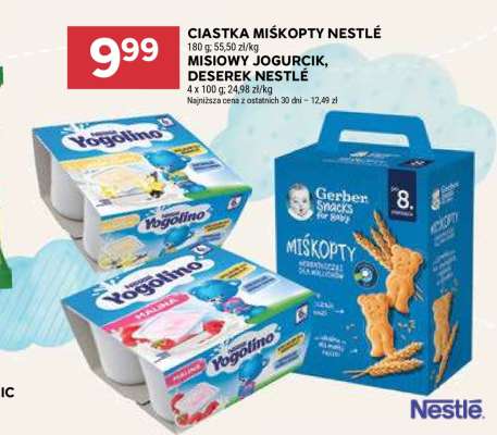 Ciastka Miśkopty Nestlé