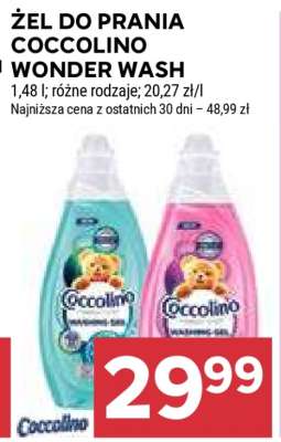 Żel do prania Coccolino Wonder Wash