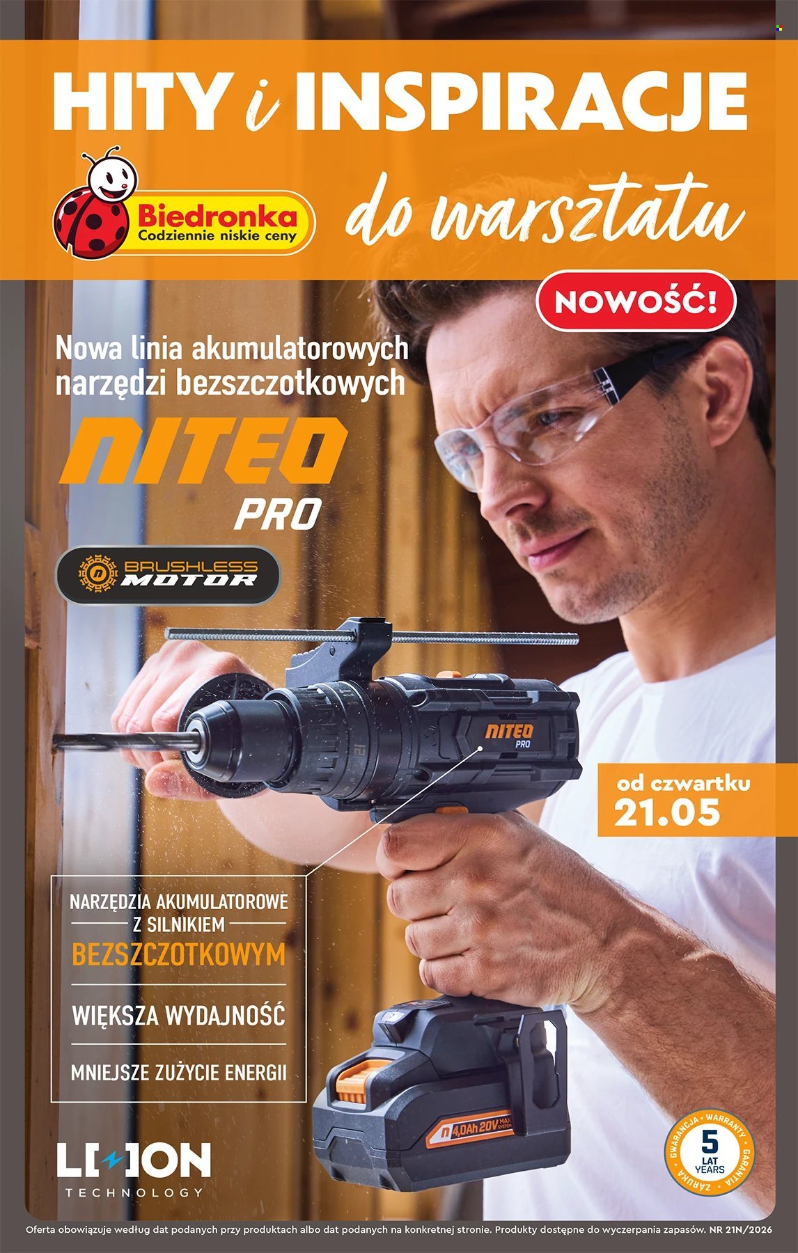 Gazetka Biedronka - 21.05.2026 - 3.06.2026. Strona 1