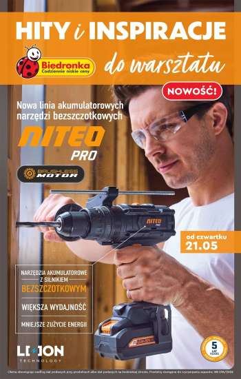 Gazetka Biedronka - 21.05.2026 - 3.06.2026.