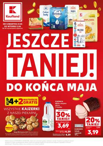 Gazetka Kaufland - 21.05.2026 - 26.05.2026.