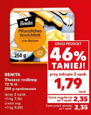 BENITA Tłuszcz roślinny 72% tł.
