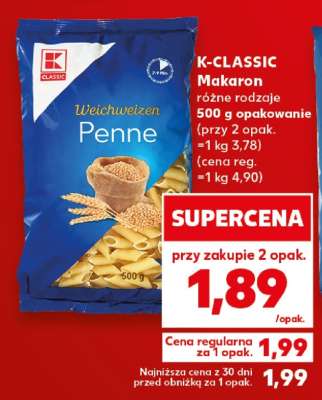 K-CLASSIC Makaron