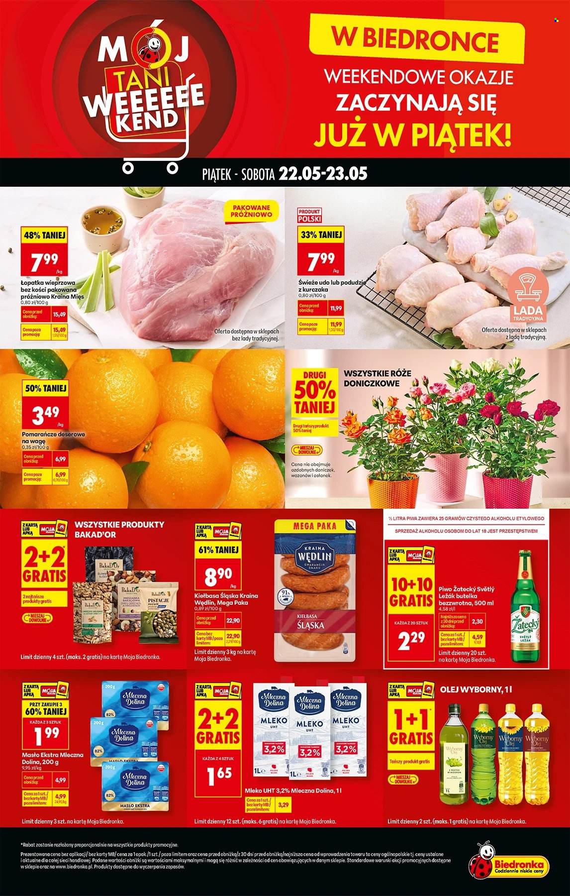Gazetka Biedronka - 22.05.2026 - 23.05.2026. Strona 1