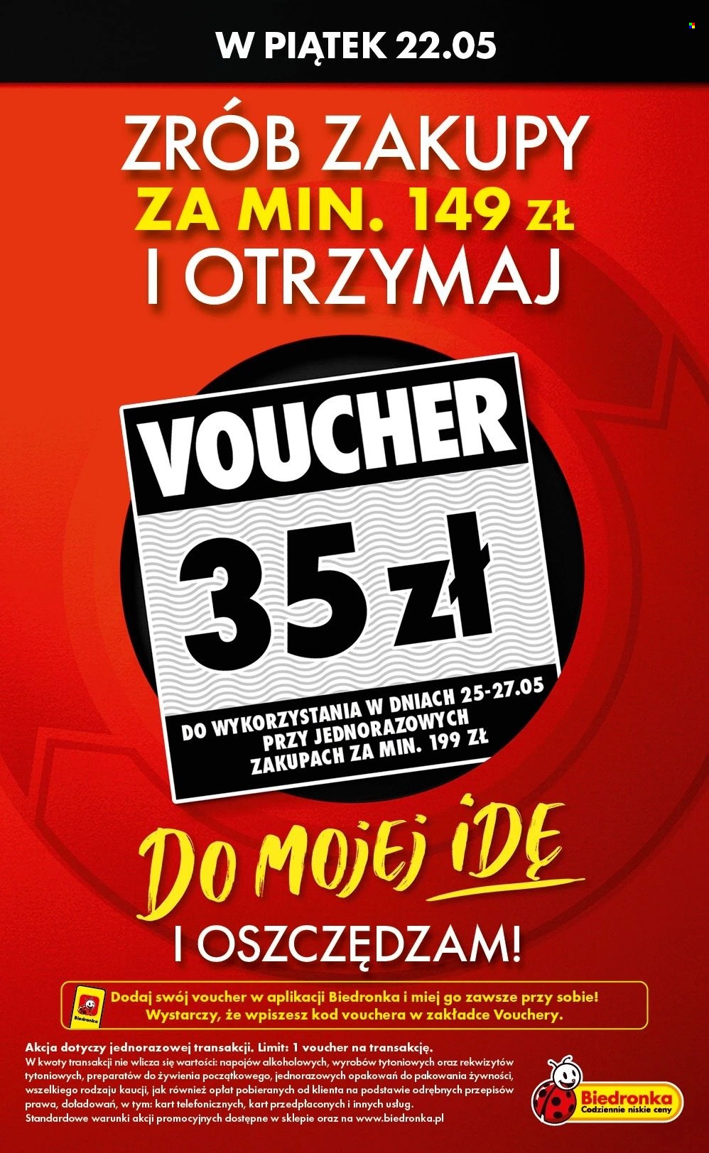 Gazetka Biedronka - 22.05.2026 - 23.05.2026. Strona 3
