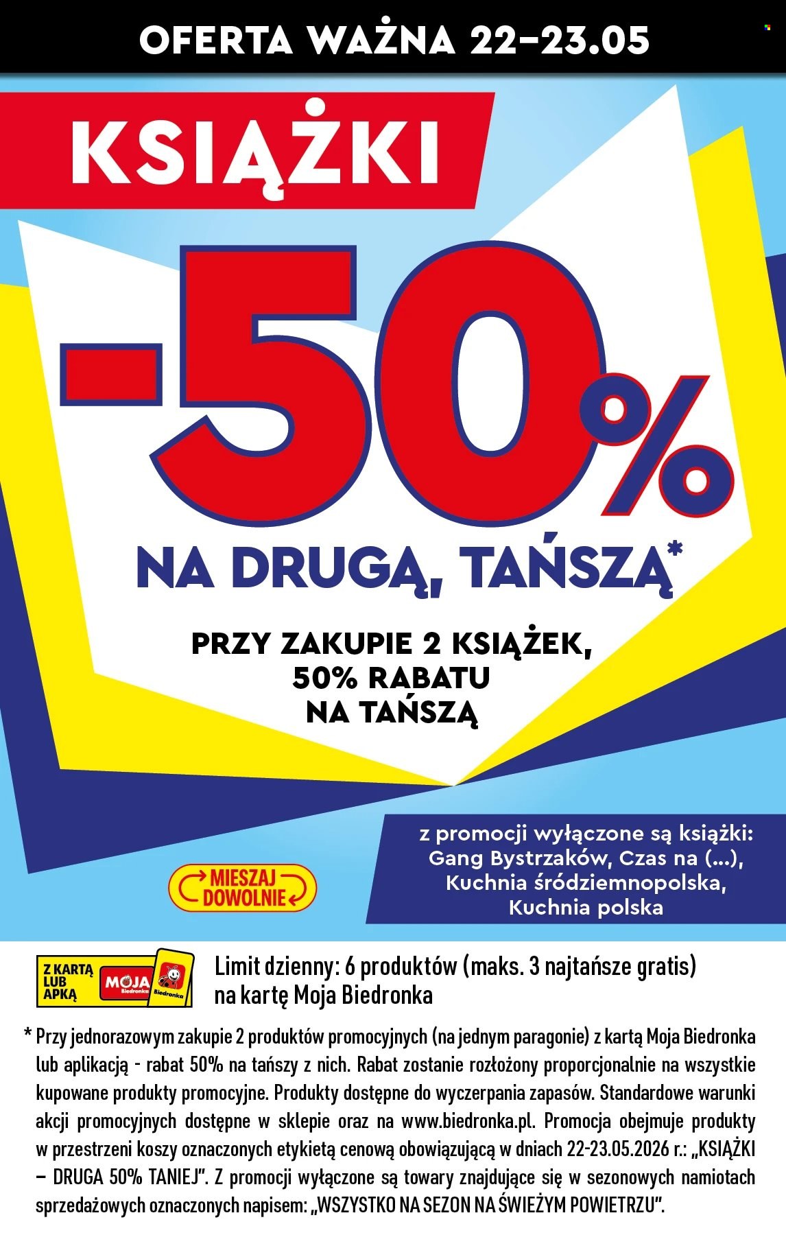 Gazetka Biedronka - 22.05.2026 - 23.05.2026. Strona 4
