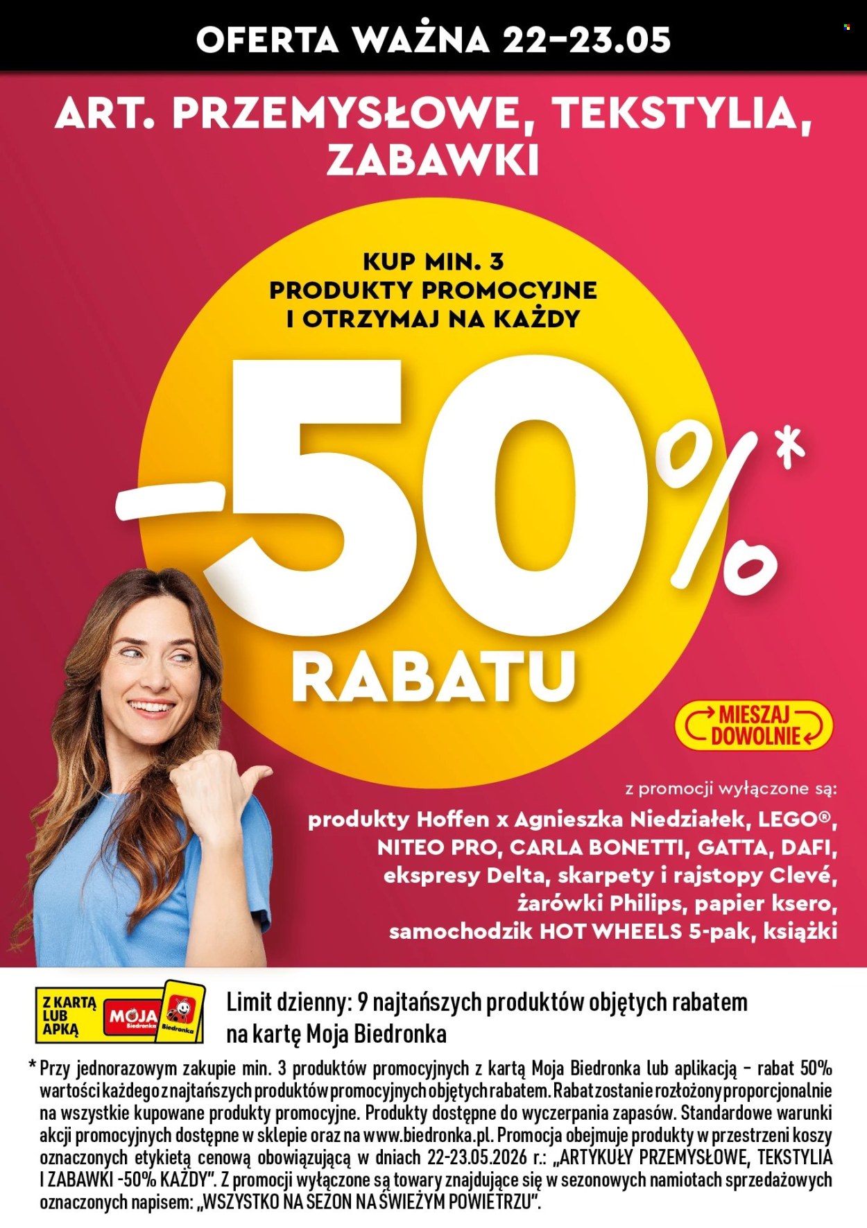 Gazetka Biedronka - 22.05.2026 - 23.05.2026. Strona 5