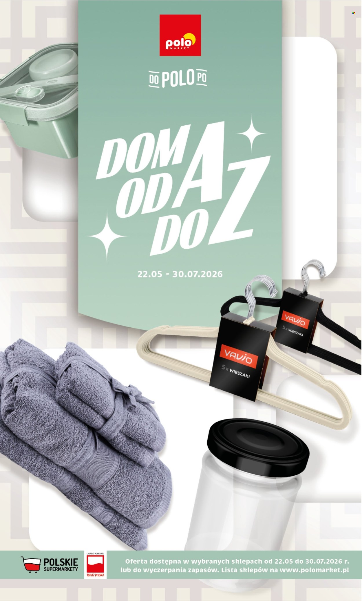 Gazetka Polomarket - 22.05.2026 - 30.07.2026. Strona 1