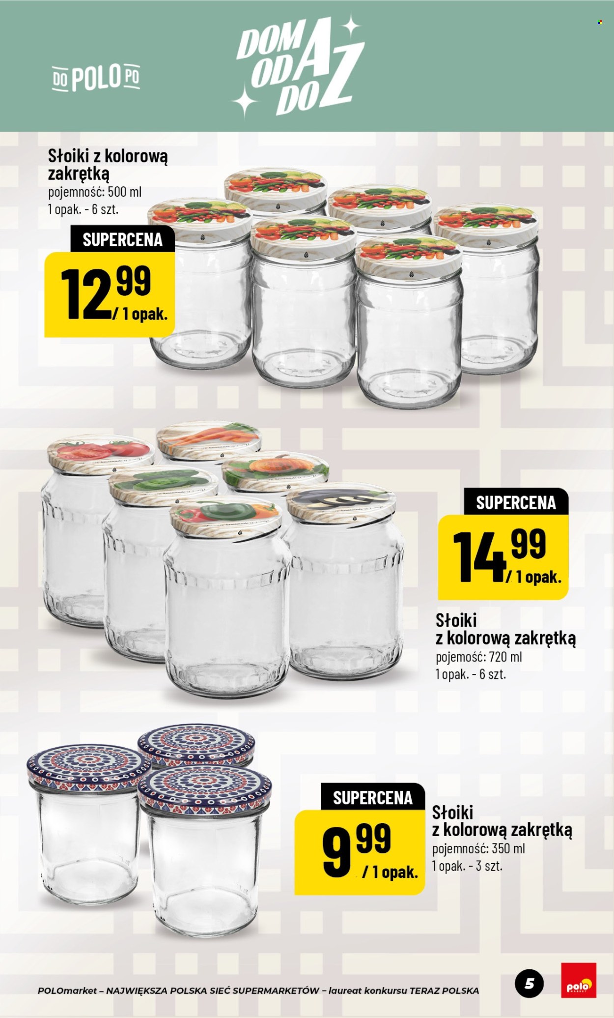 Leták Polomarket - 22.5.2026 - 30.7.2026. Strana 5