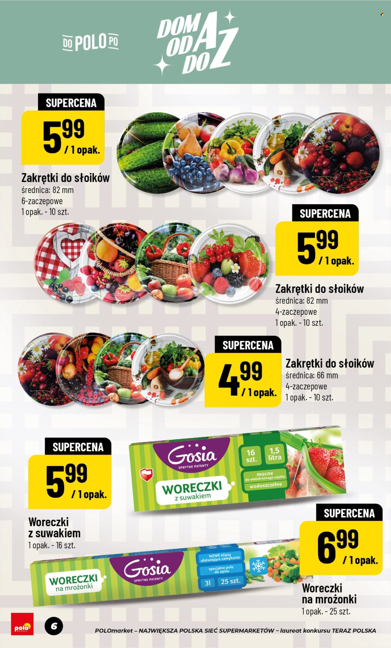 Leták Polomarket - 22.5.2026 - 30.7.2026. Strana 6