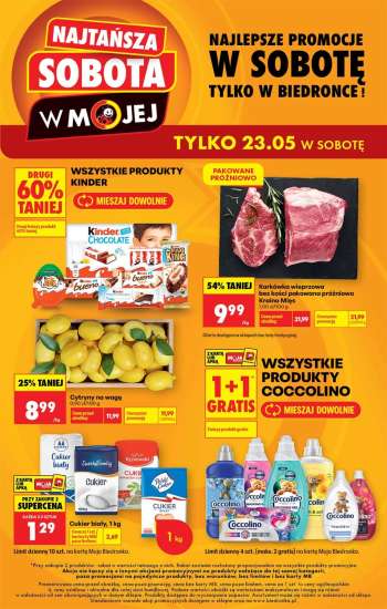 Gazetka Biedronka - 23.05.2026 - 23.05.2026.