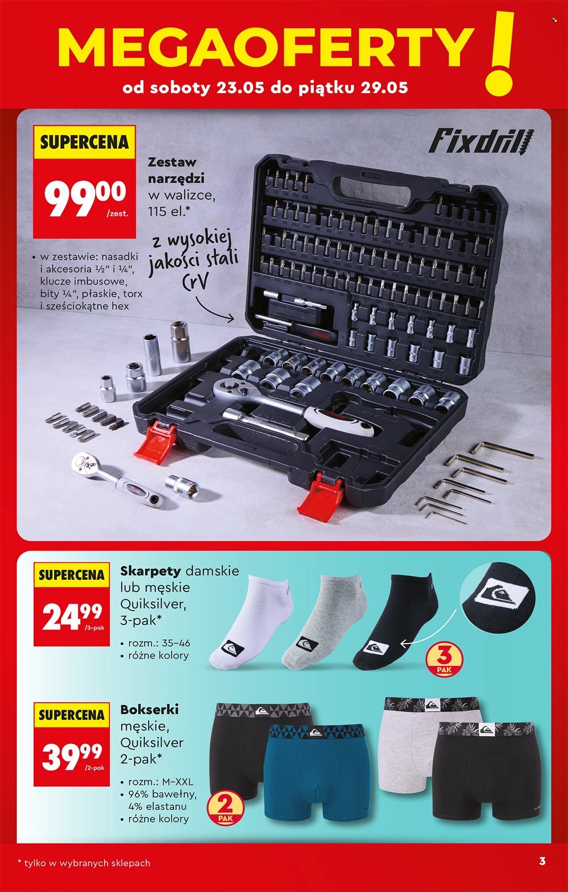 Gazetka Biedronka - 25.05.2026 - 10.06.2026. Strona 3