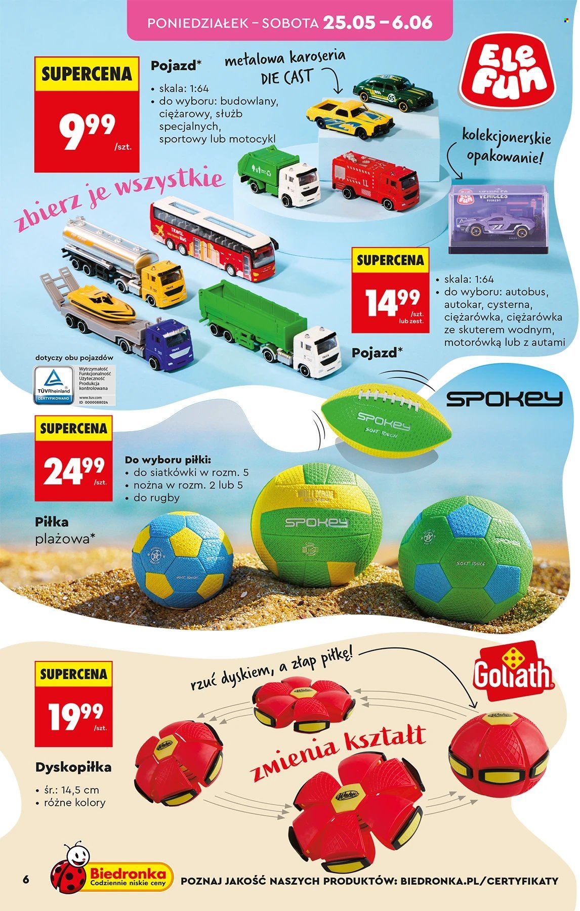 Gazetka Biedronka - 25.05.2026 - 10.06.2026. Strona 6