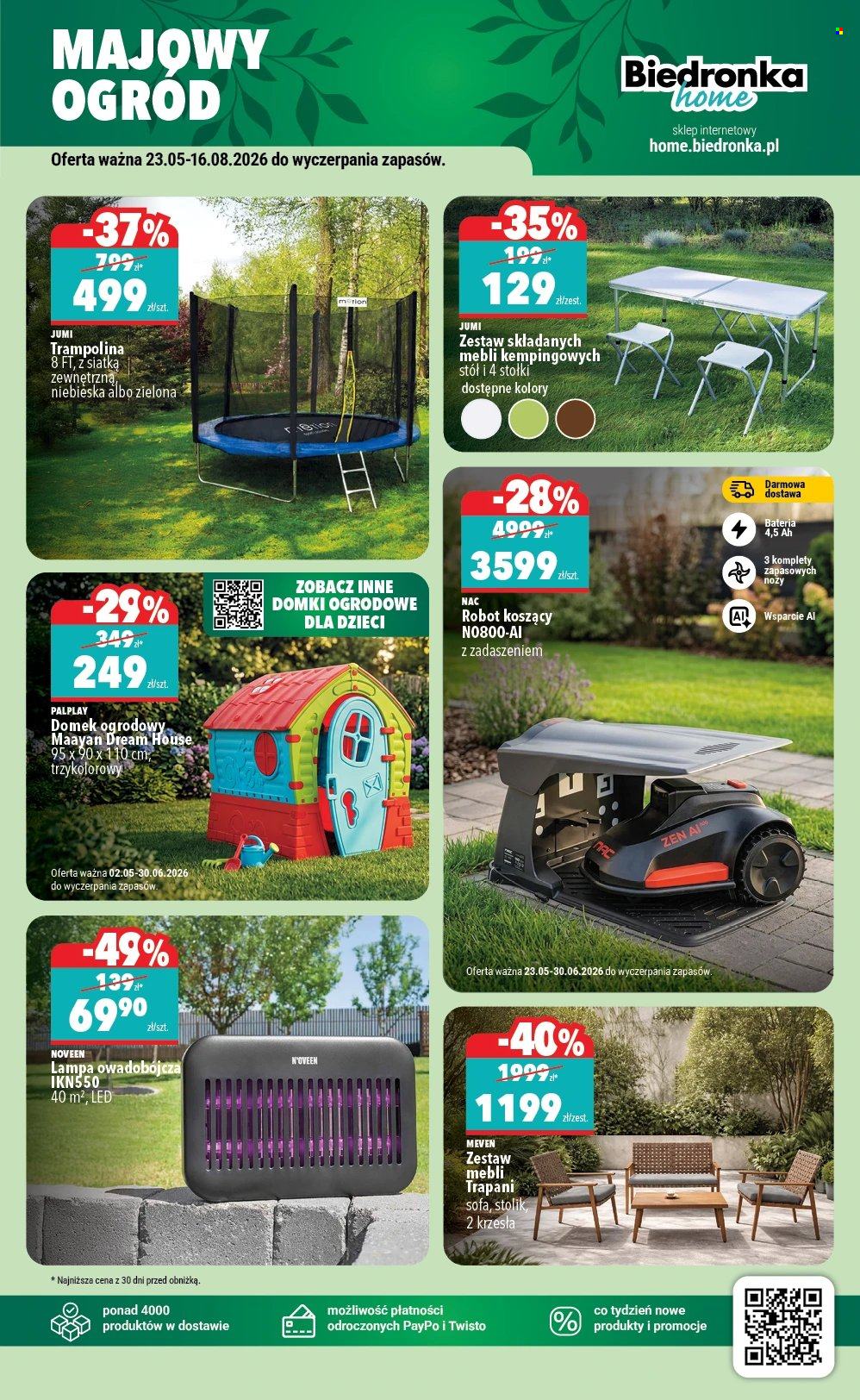 Gazetka Biedronka - 23.05.2026 - 30.06.2026. Strona 5