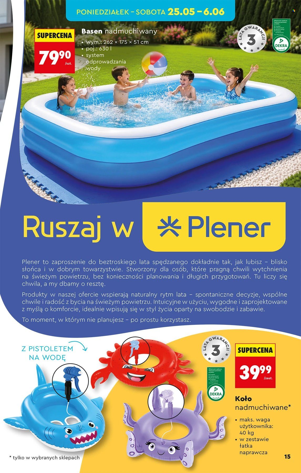 Gazetka Biedronka - 25.05.2026 - 10.06.2026. Strona 15