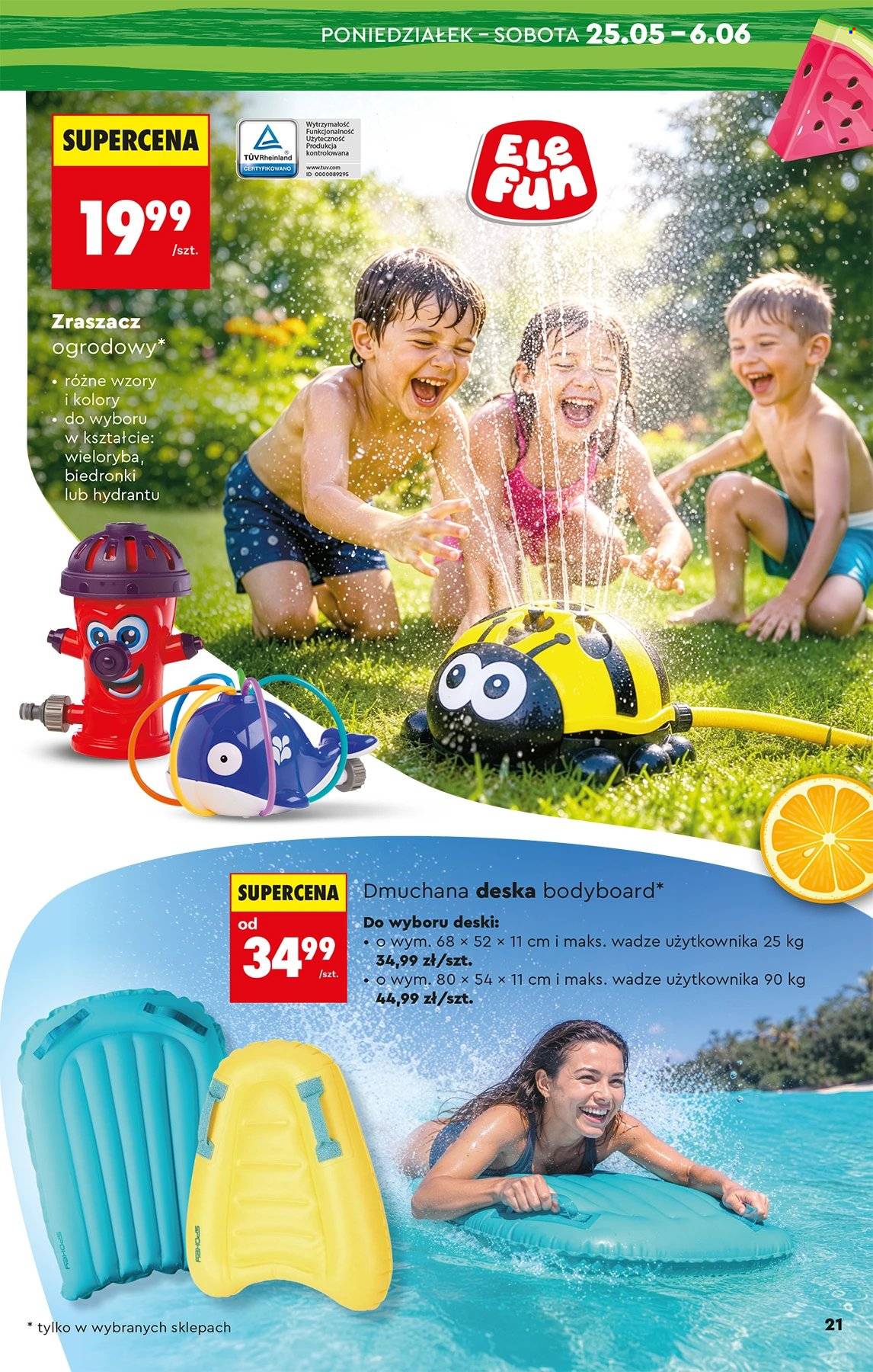 Gazetka Biedronka - 25.05.2026 - 10.06.2026. Strona 21