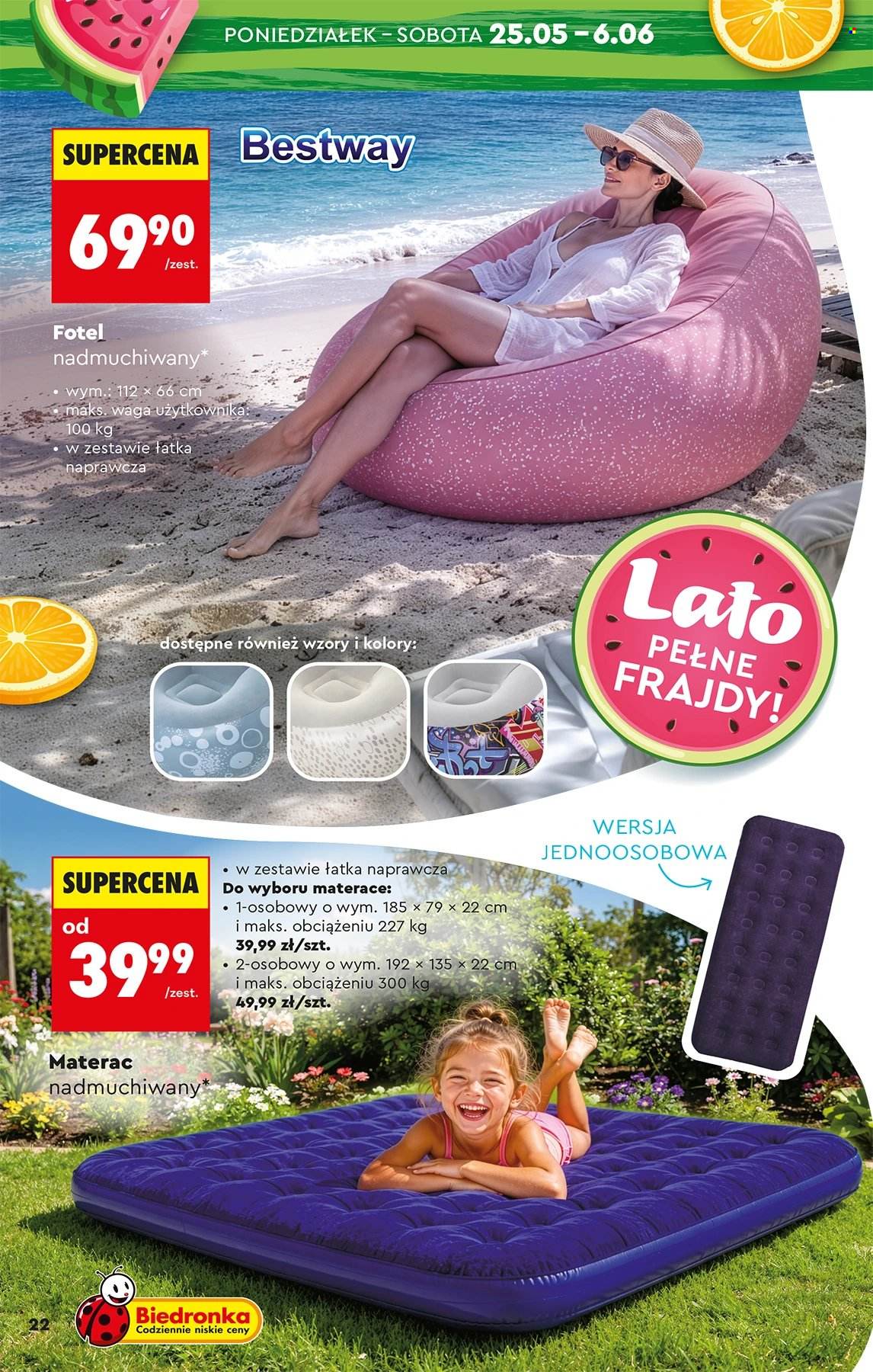 Gazetka Biedronka - 25.05.2026 - 10.06.2026. Strona 22
