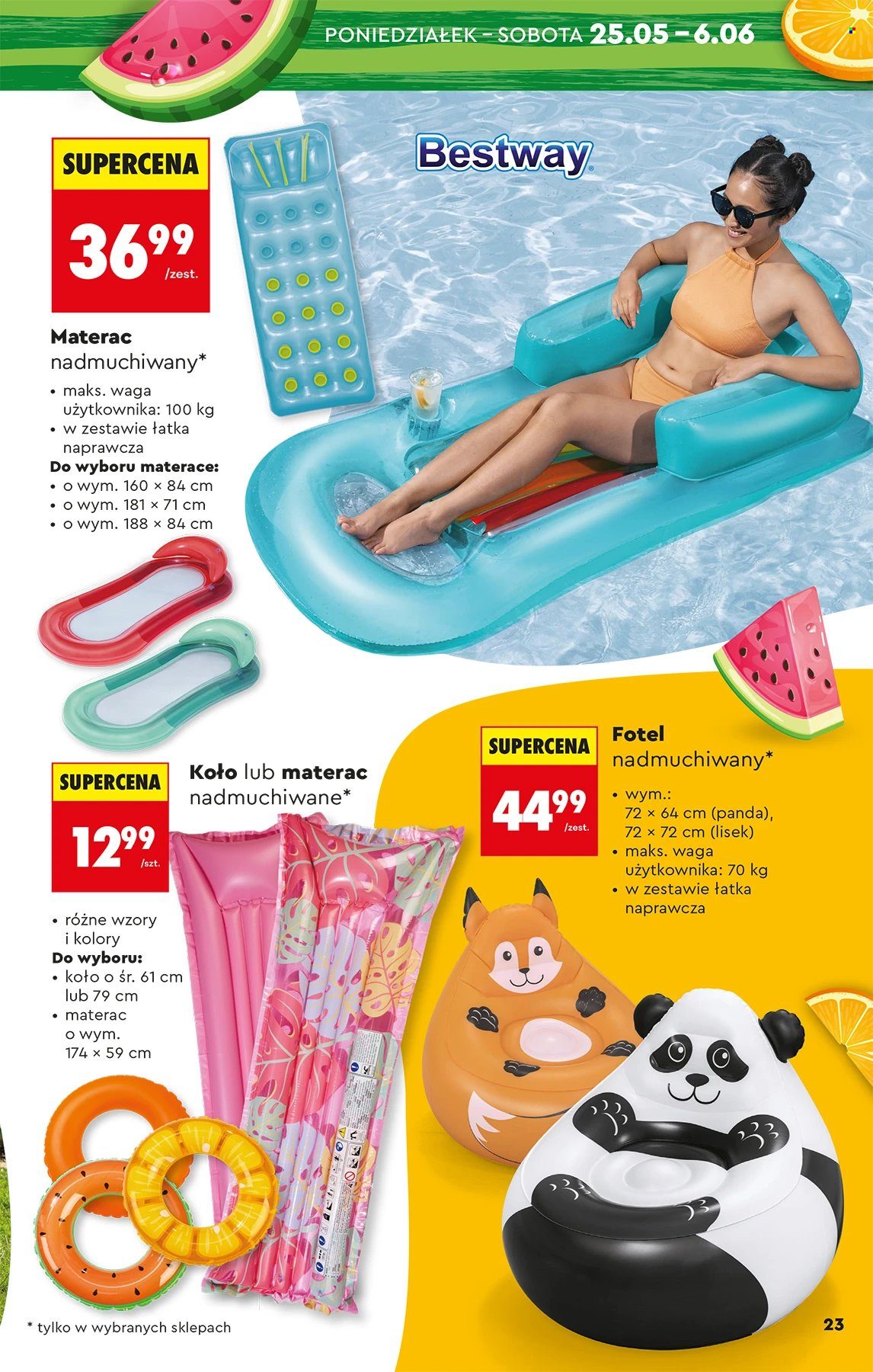 Gazetka Biedronka - 25.05.2026 - 10.06.2026. Strona 23