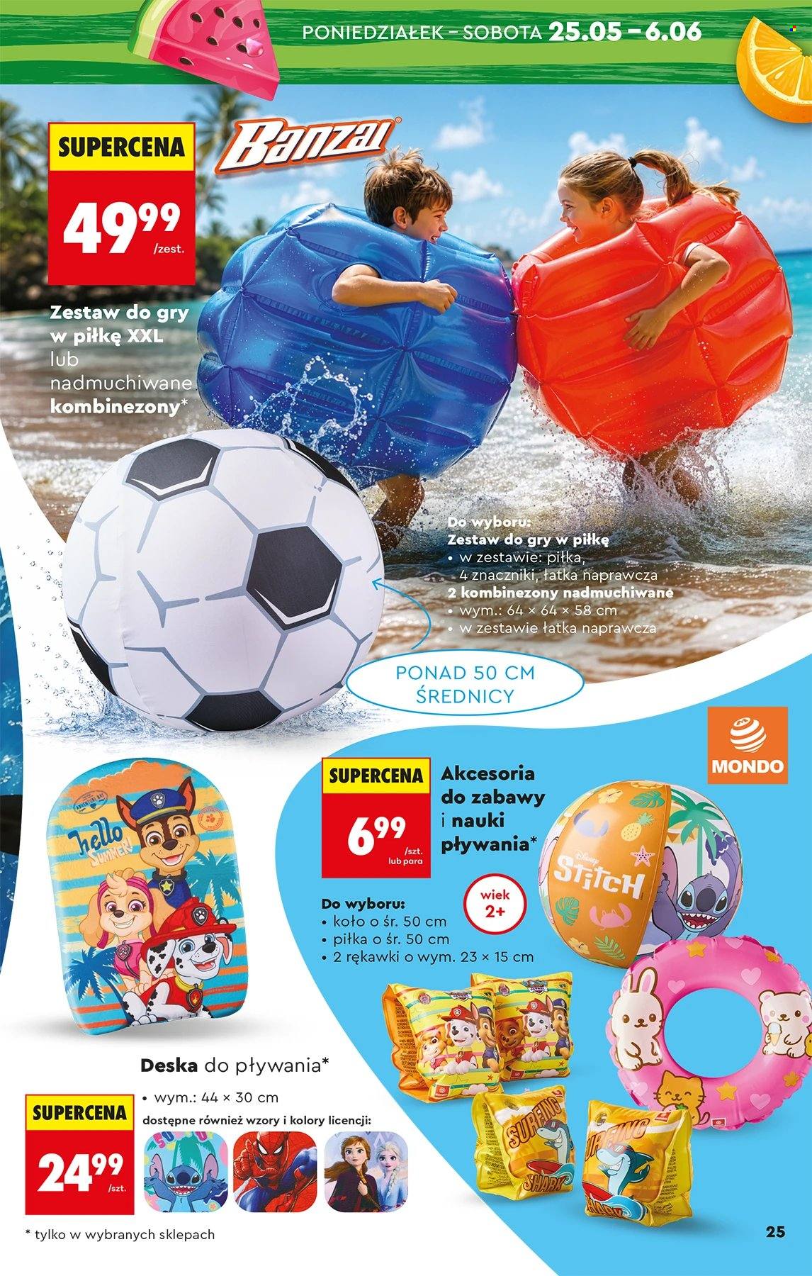 Gazetka Biedronka - 25.05.2026 - 10.06.2026. Strona 25