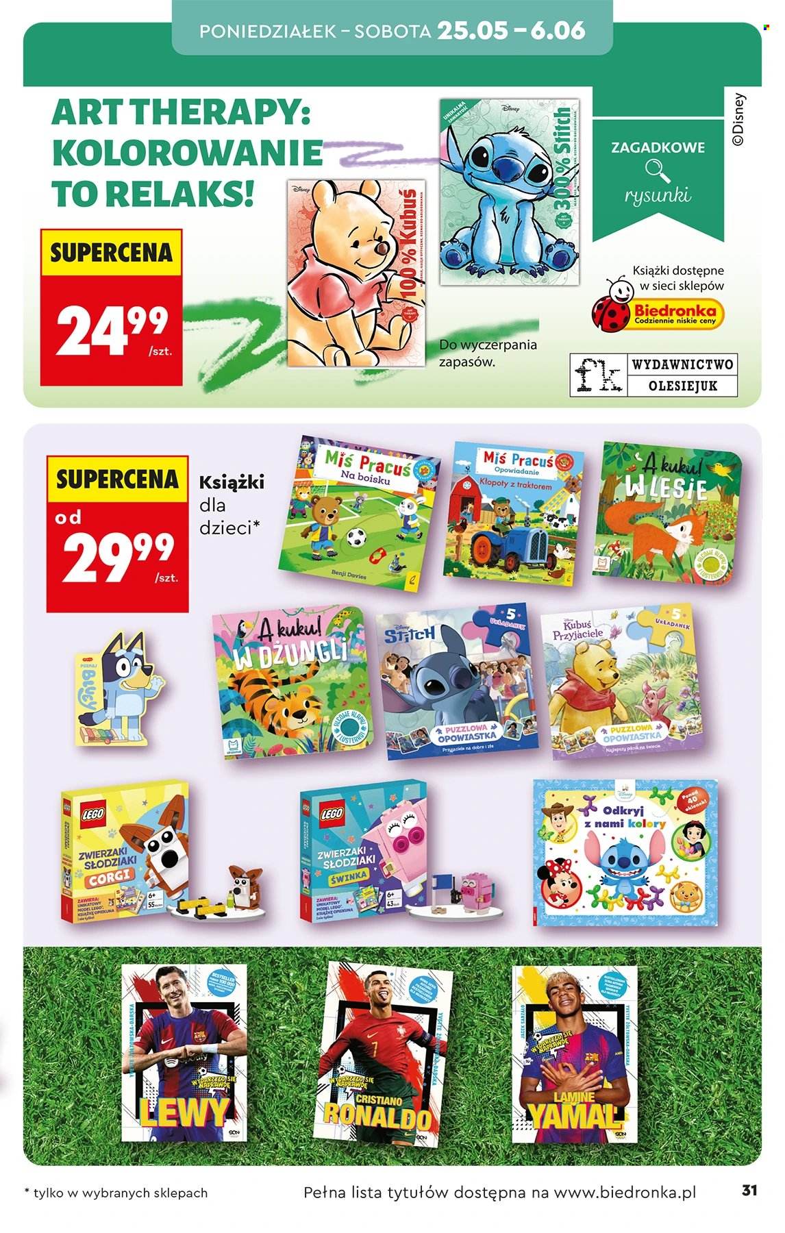 Gazetka Biedronka - 25.05.2026 - 10.06.2026. Strona 31