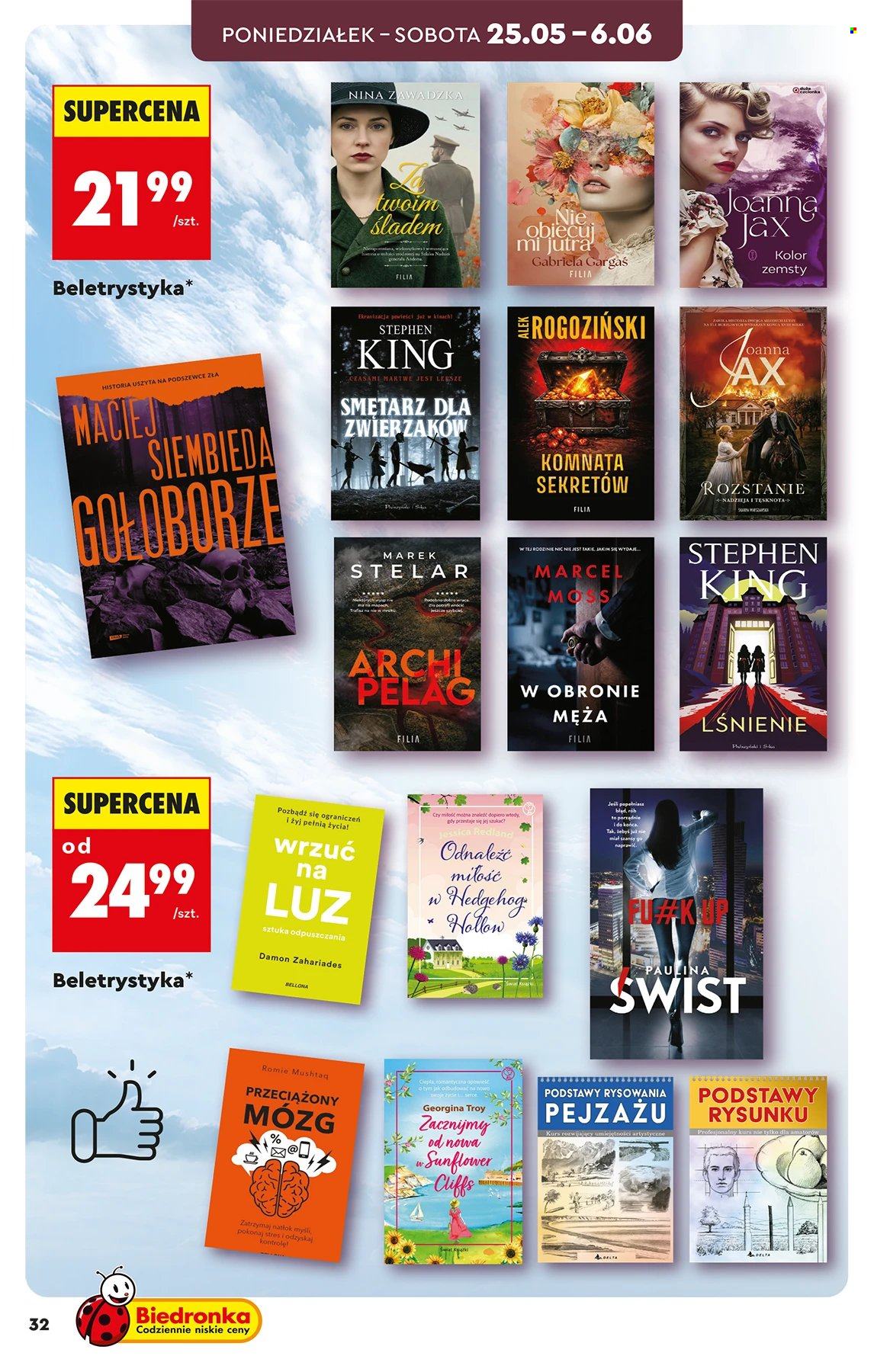 Gazetka Biedronka - 25.05.2026 - 10.06.2026. Strona 32