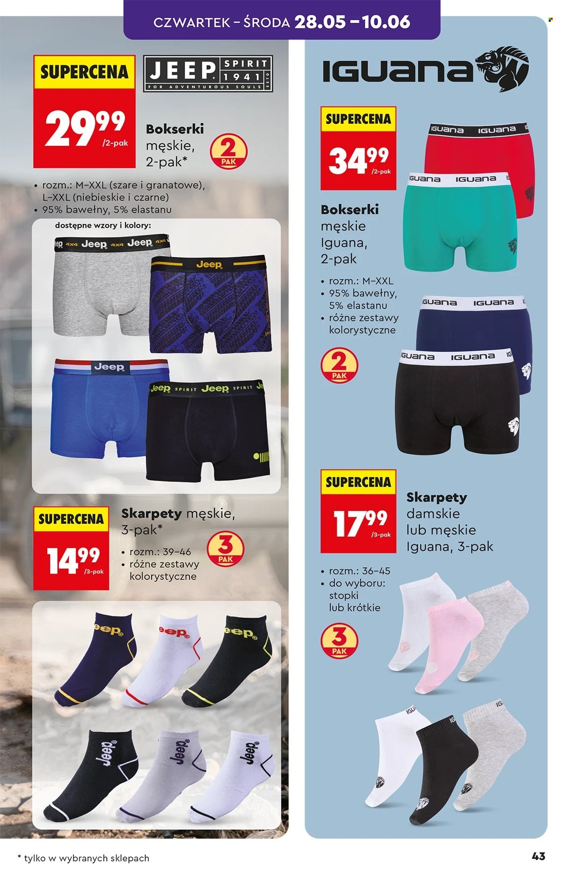Gazetka Biedronka - 25.05.2026 - 10.06.2026. Strona 43