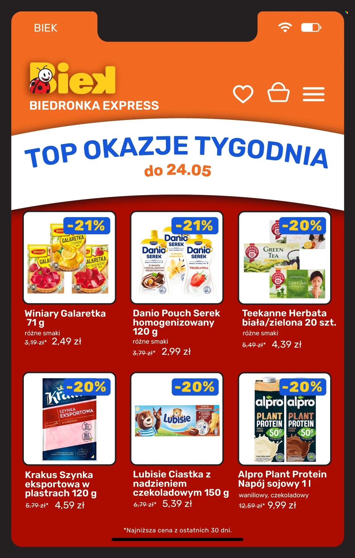 Gazetka Biedronka - 22.05.2026 - 24.05.2026. Strona 4