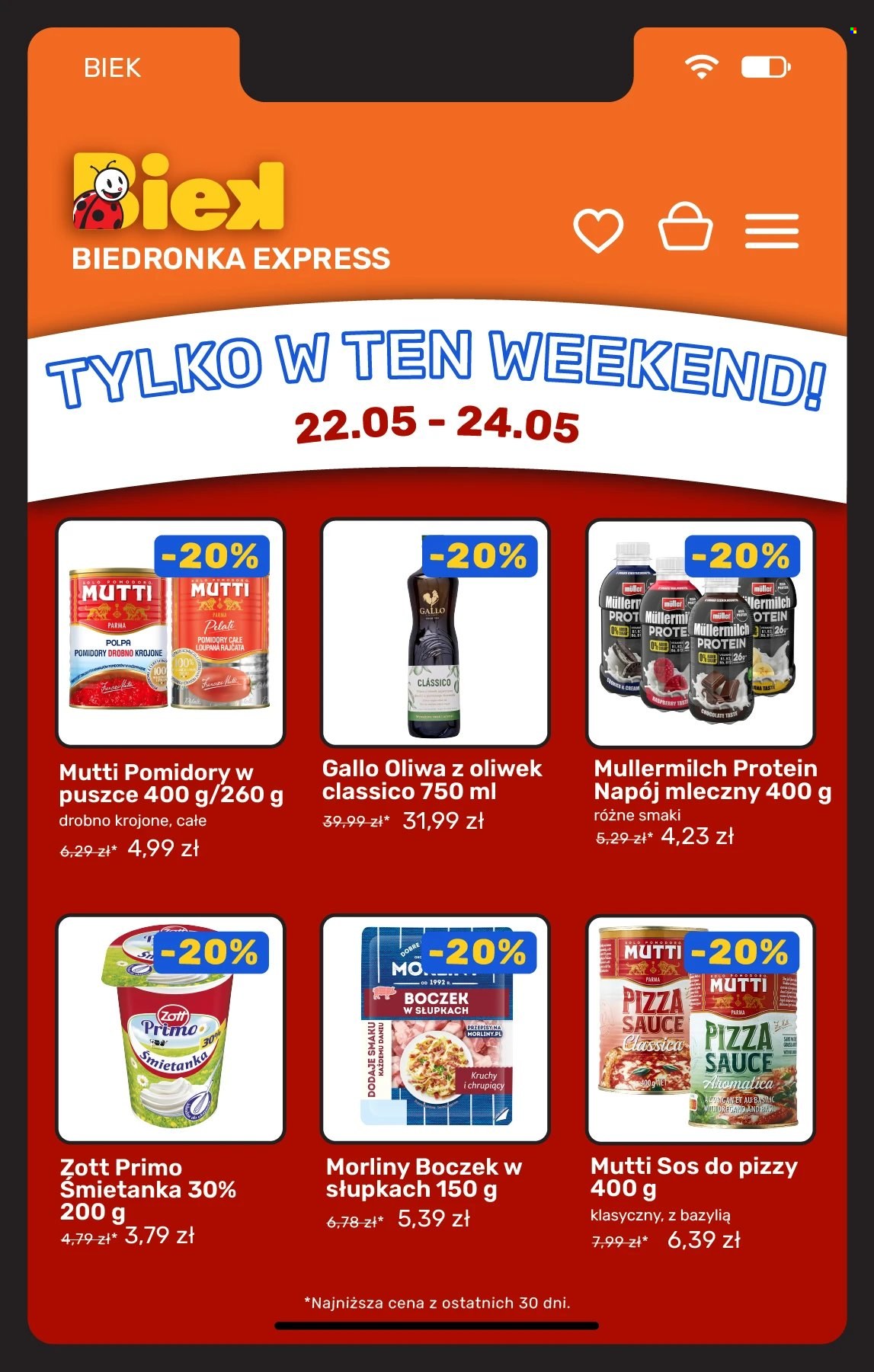Gazetka Biedronka - 22.05.2026 - 24.05.2026. Strona 5