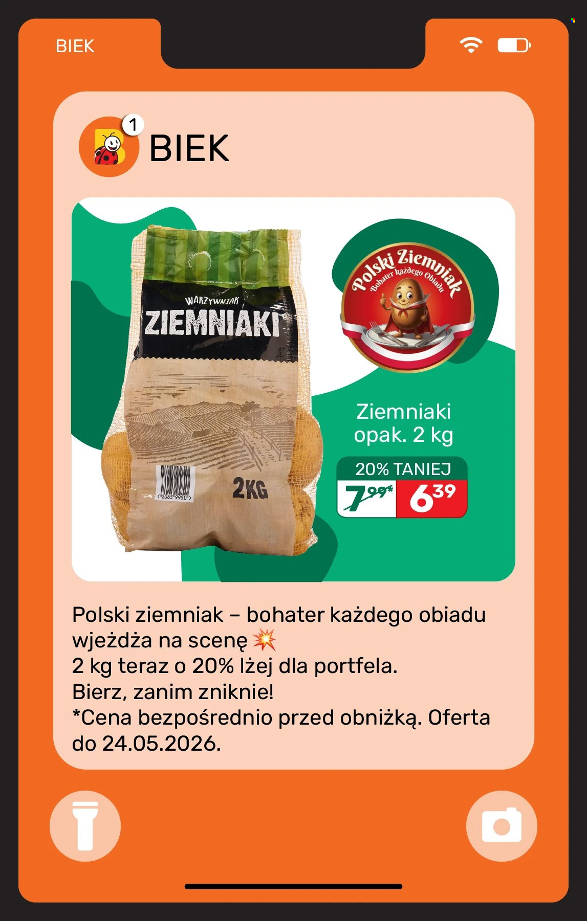 Gazetka Biedronka - 22.05.2026 - 24.05.2026. Strona 7