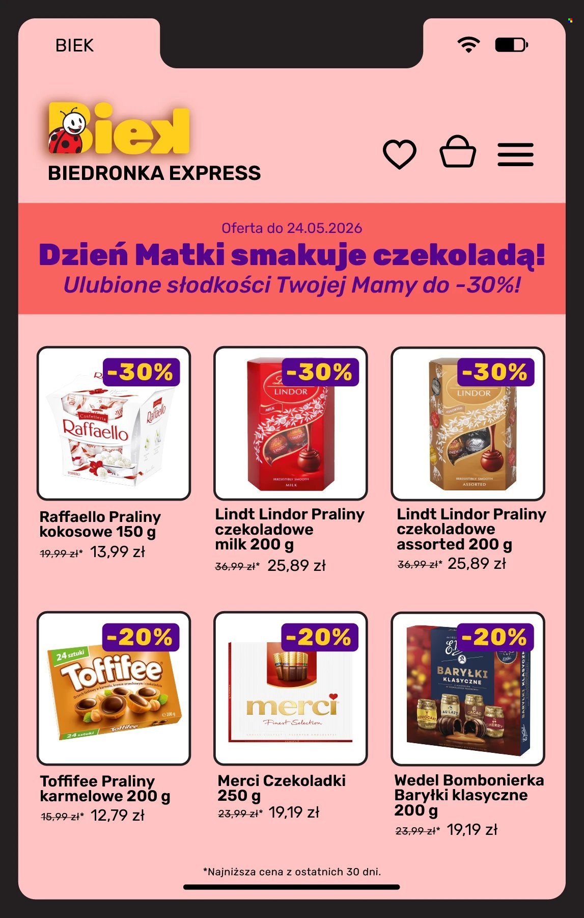 Gazetka Biedronka - 22.05.2026 - 24.05.2026. Strona 8