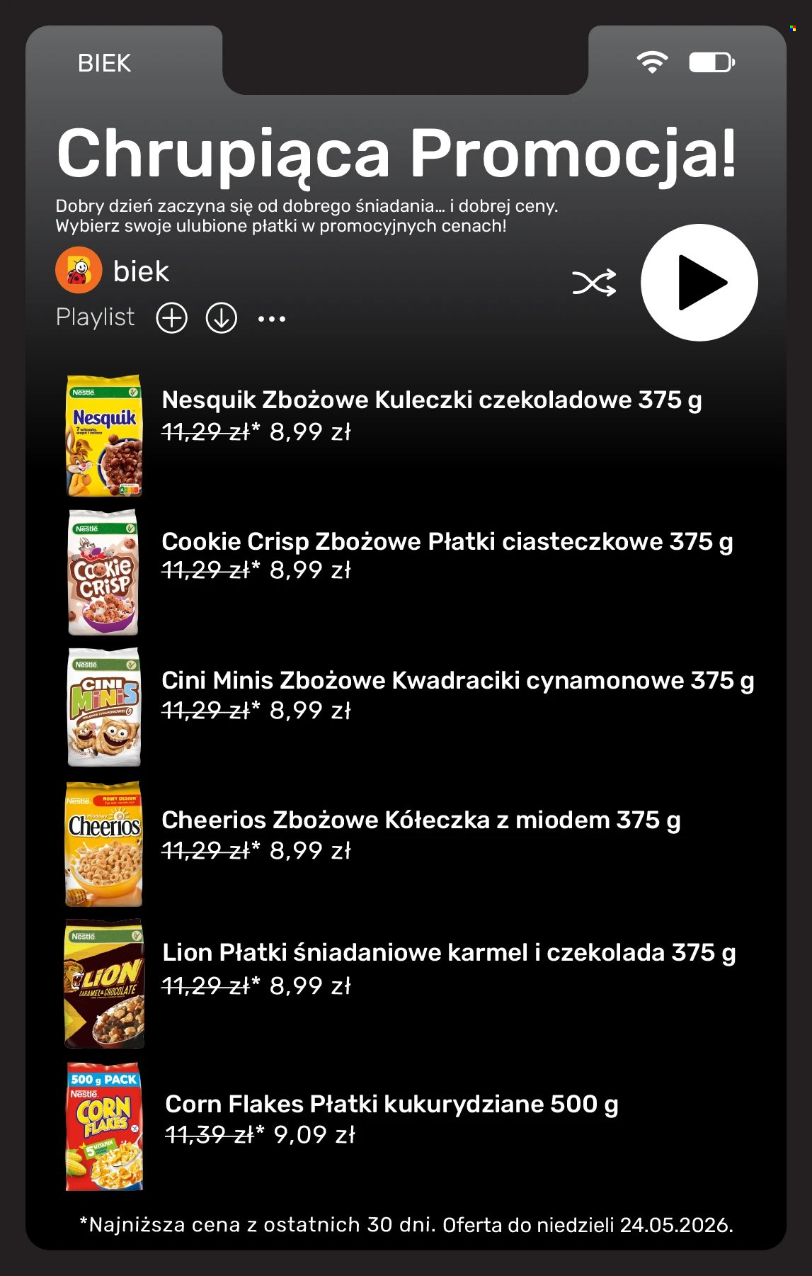 Gazetka Biedronka - 22.05.2026 - 24.05.2026. Strona 12