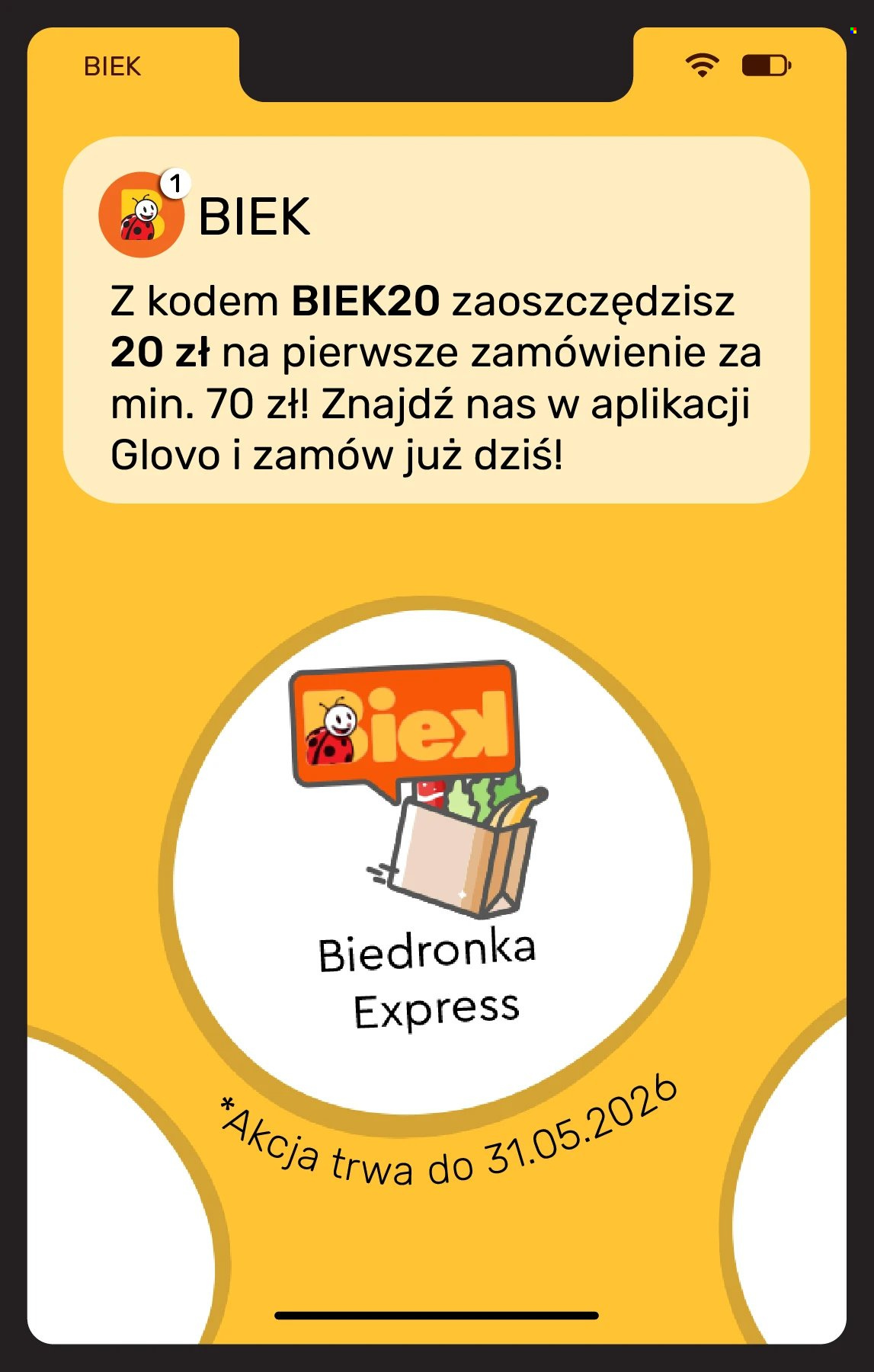 Gazetka Biedronka - 22.05.2026 - 24.05.2026. Strona 18