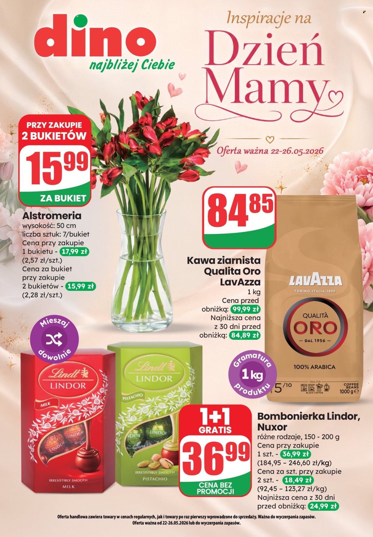 Gazetka Dino - 22.05.2026 - 26.05.2026. Strona 1