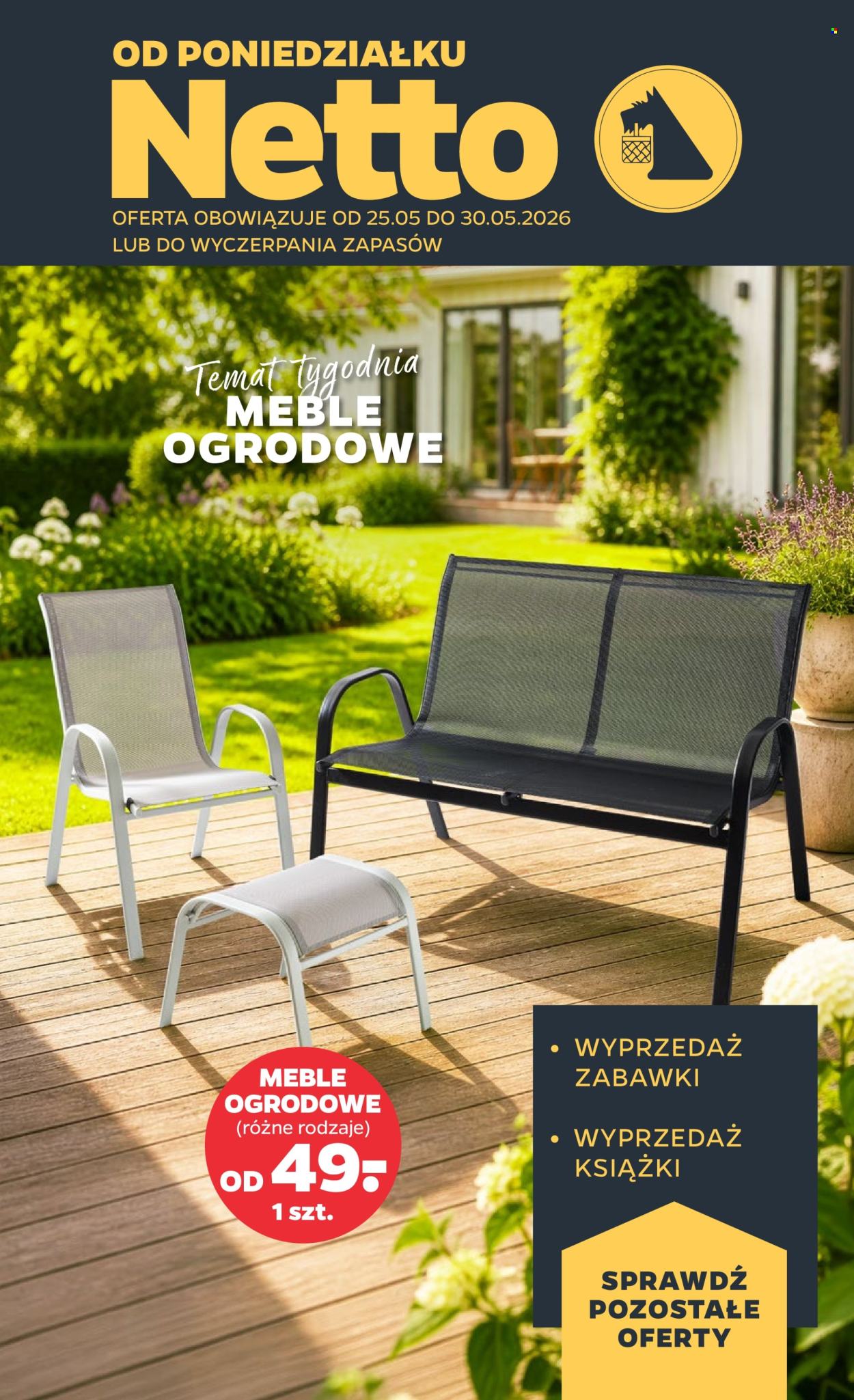 Gazetka Netto - 25.05.2026 - 30.05.2026. Strona 1