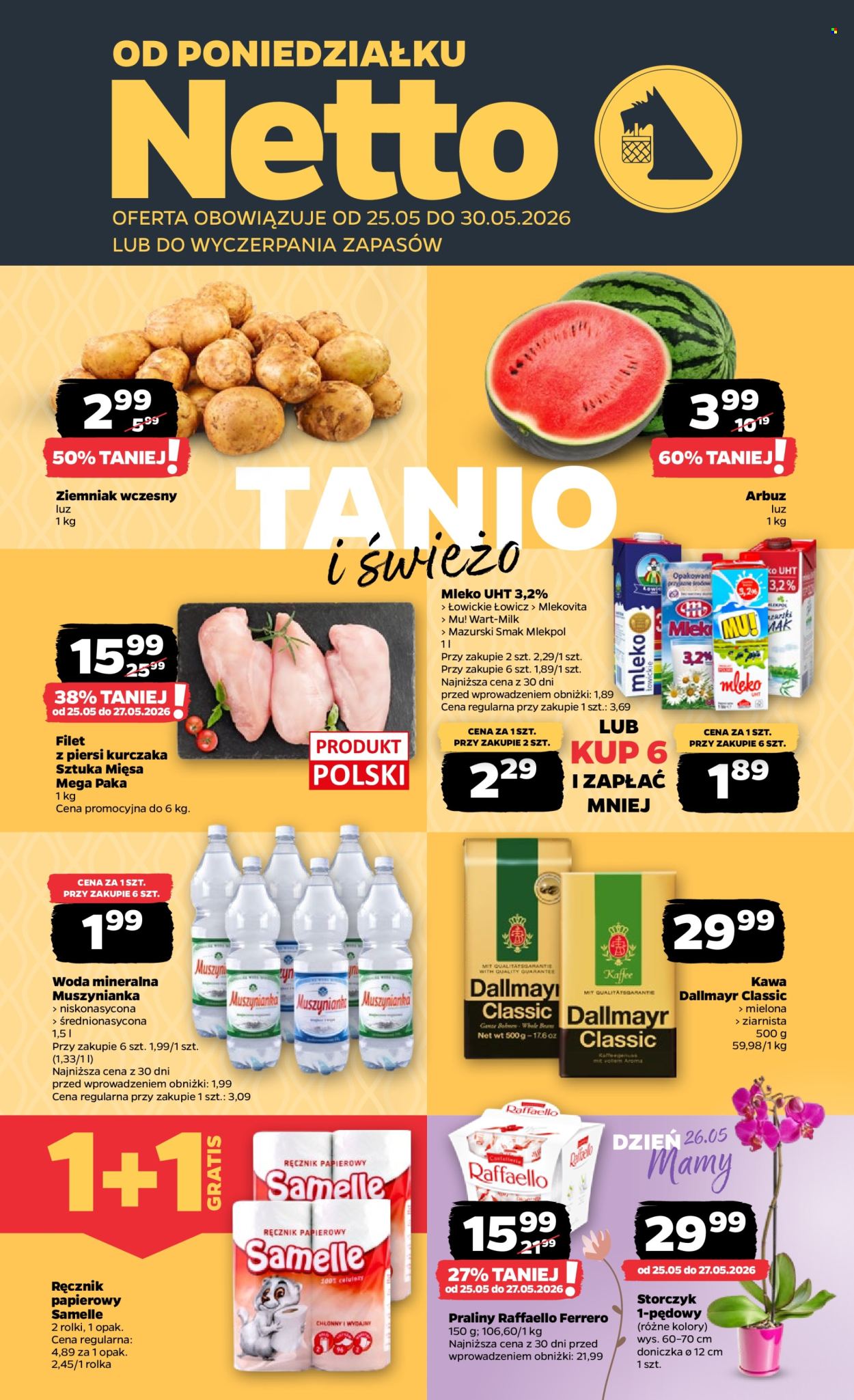 Gazetka Netto - 25.05.2026 - 30.05.2026. Strona 1