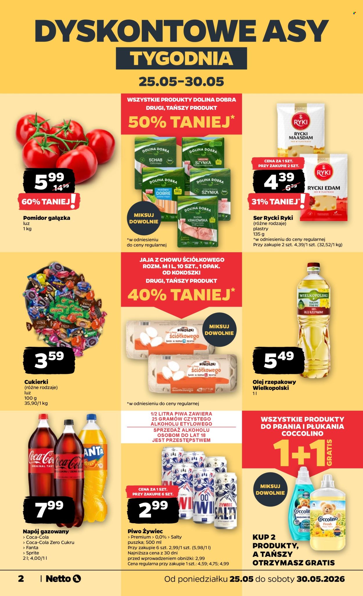 Gazetka Netto - 25.05.2026 - 30.05.2026. Strona 2