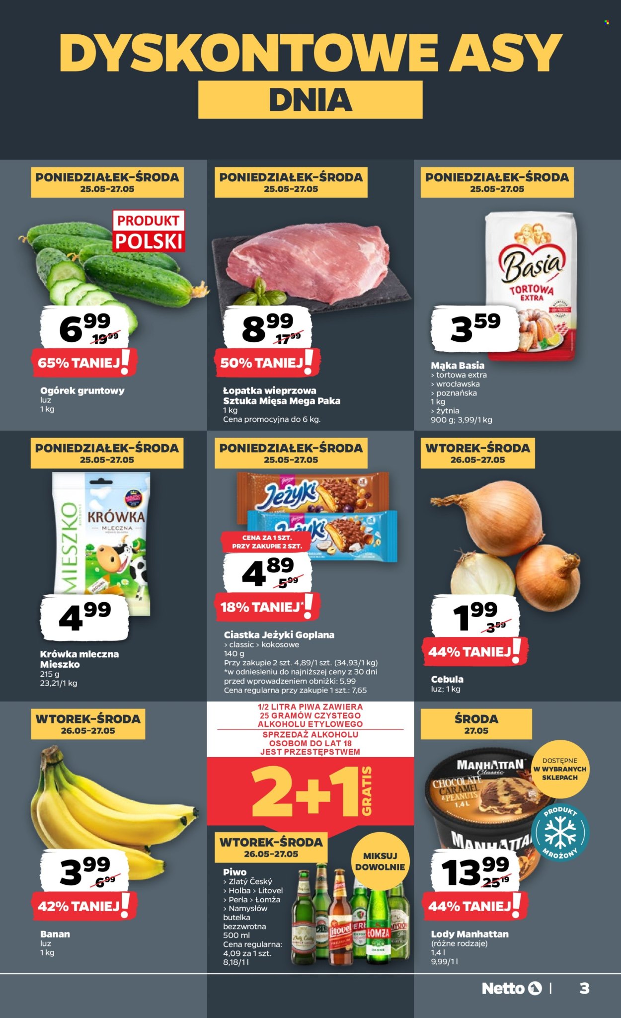 Gazetka Netto - 25.05.2026 - 30.05.2026. Strona 3