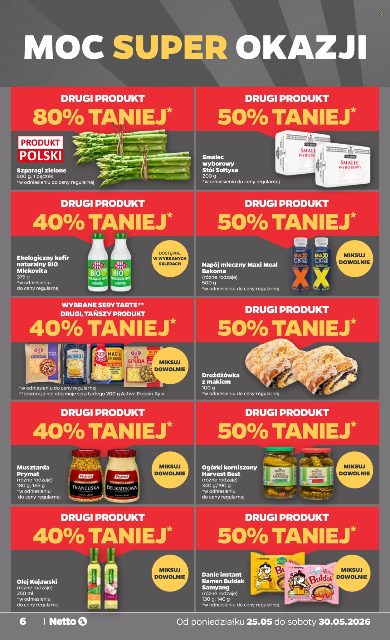 Gazetka Netto - 25.05.2026 - 30.05.2026. Strona 6