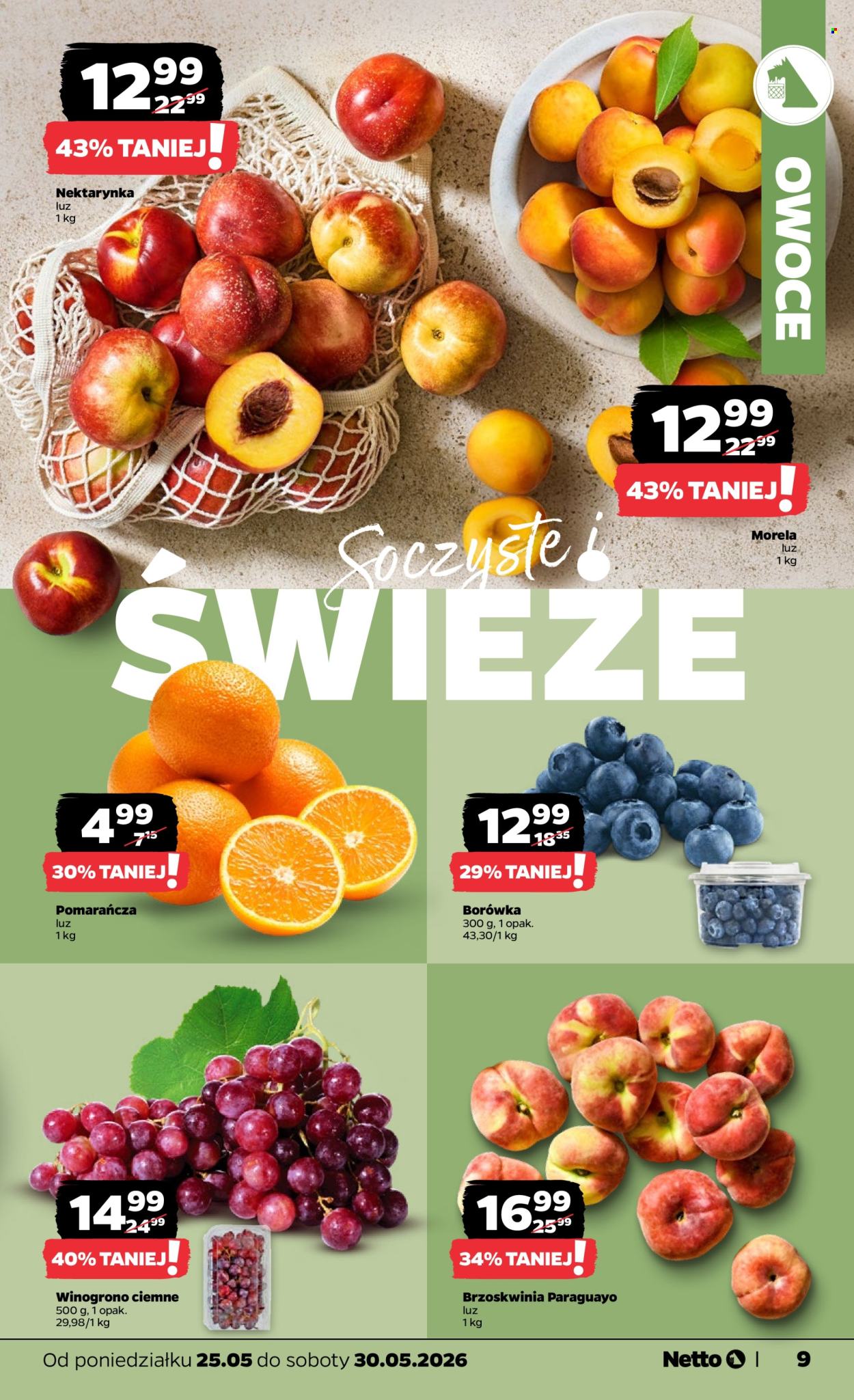 Gazetka Netto - 25.05.2026 - 30.05.2026. Strona 9
