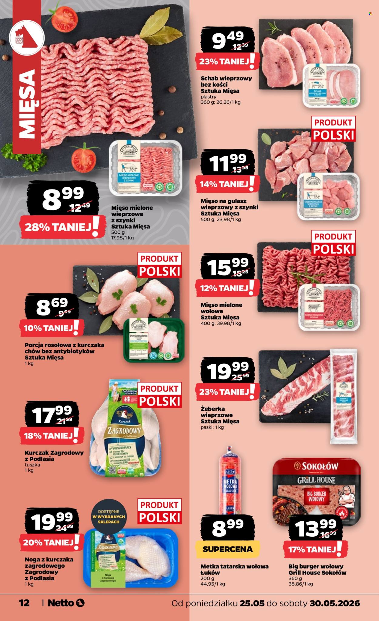 Gazetka Netto - 25.05.2026 - 30.05.2026. Strona 12