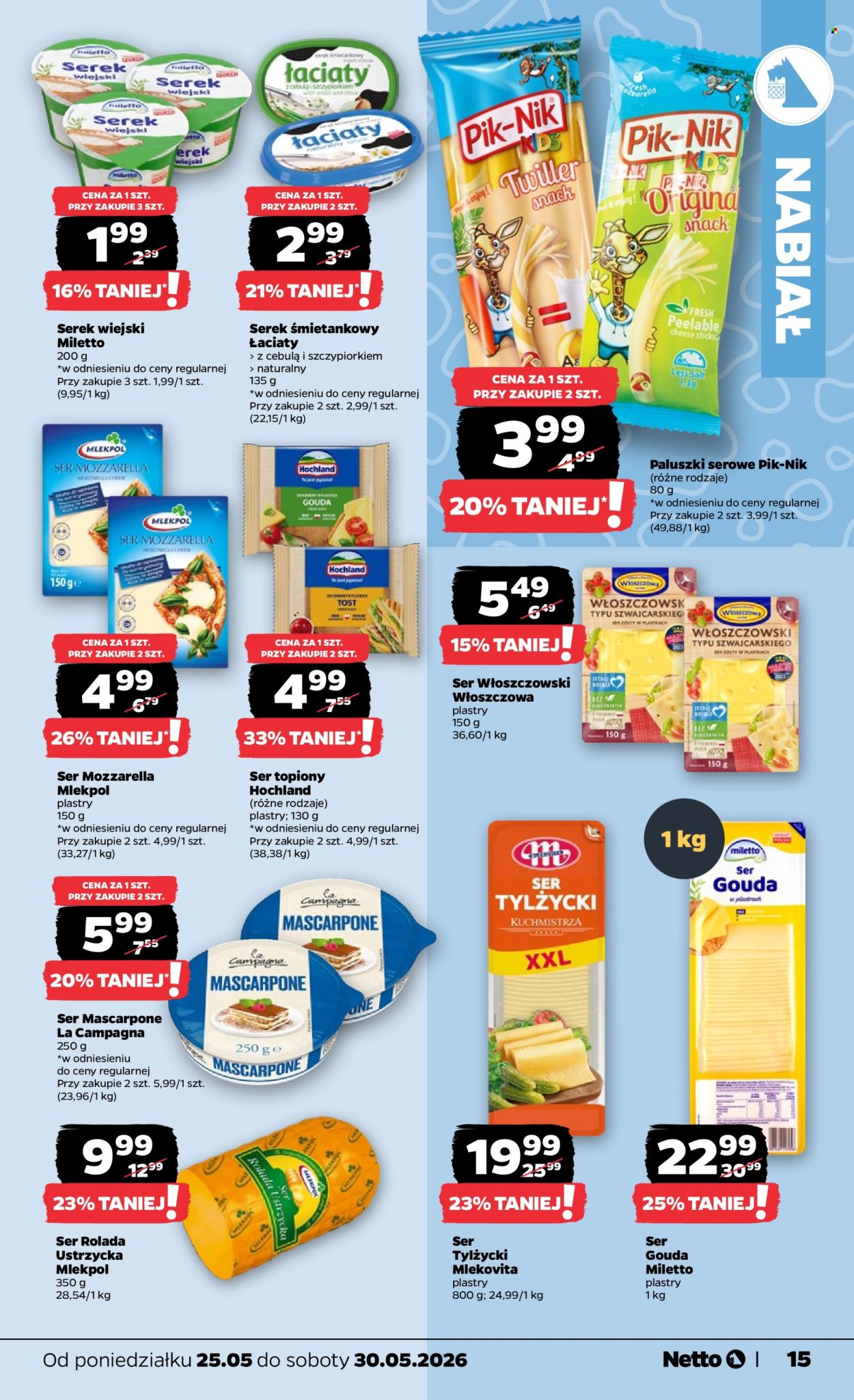 Gazetka Netto - 25.05.2026 - 30.05.2026. Strona 15