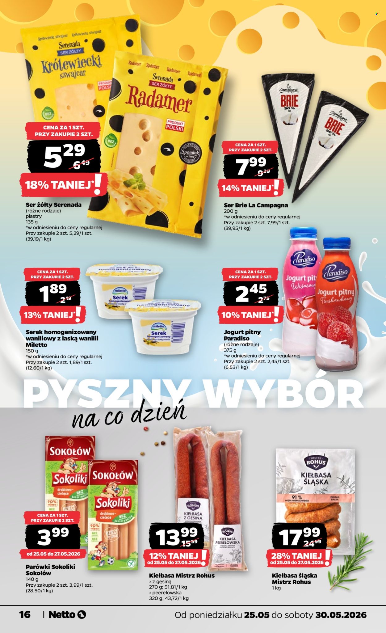 Gazetka Netto - 25.05.2026 - 30.05.2026. Strona 16
