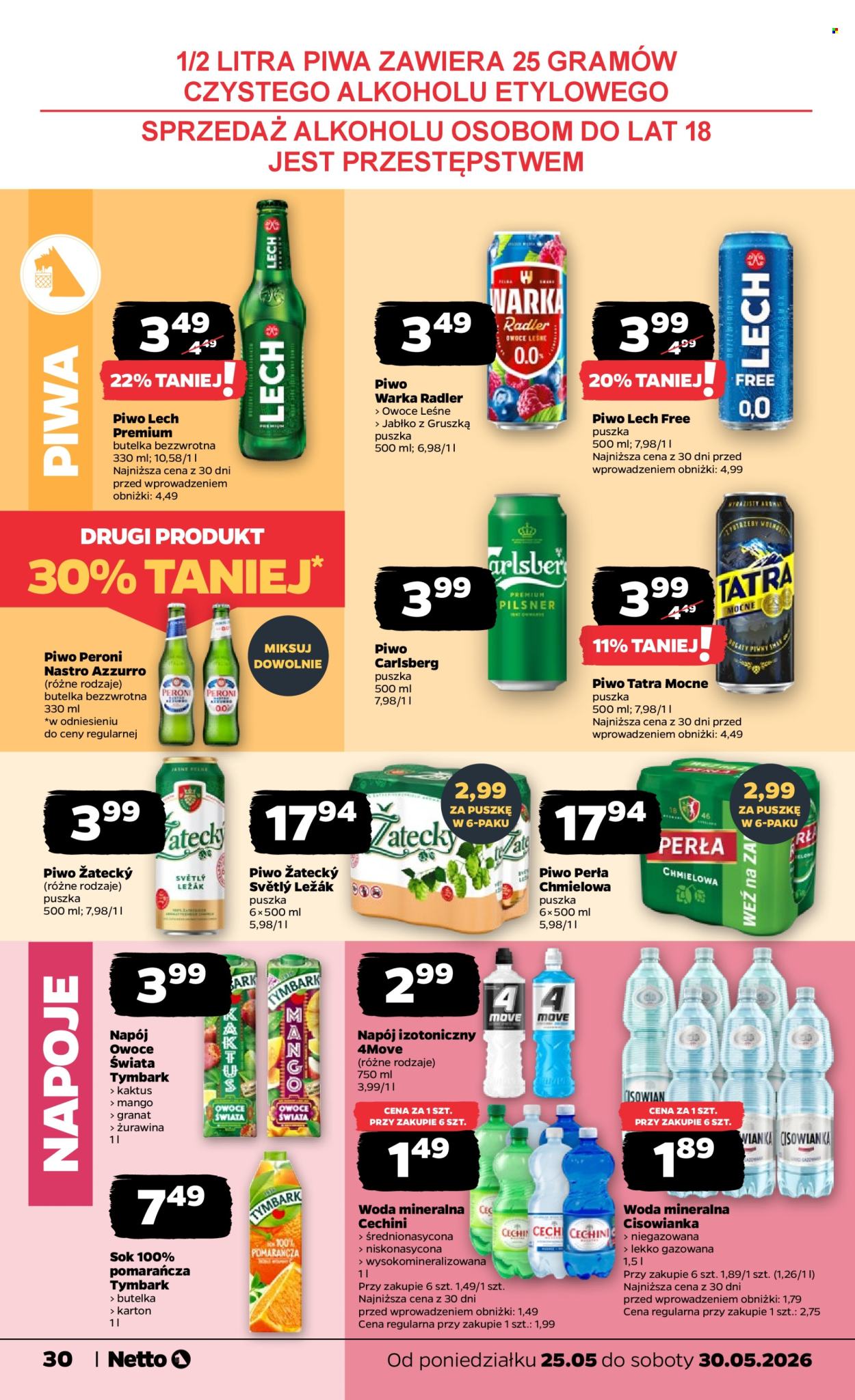 Gazetka Netto - 25.05.2026 - 30.05.2026. Strona 30