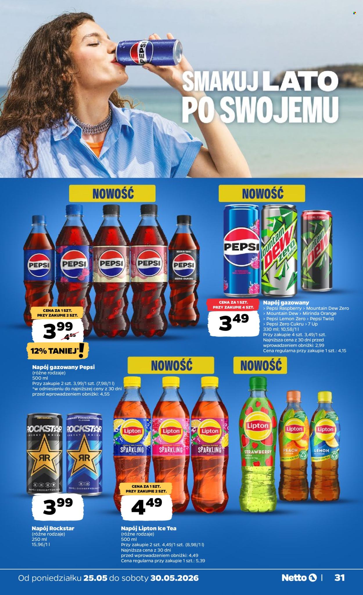Gazetka Netto - 25.05.2026 - 30.05.2026. Strona 31
