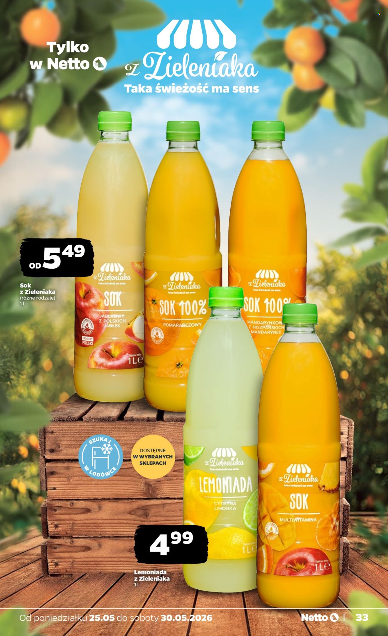 Gazetka Netto - 25.05.2026 - 30.05.2026. Strona 33