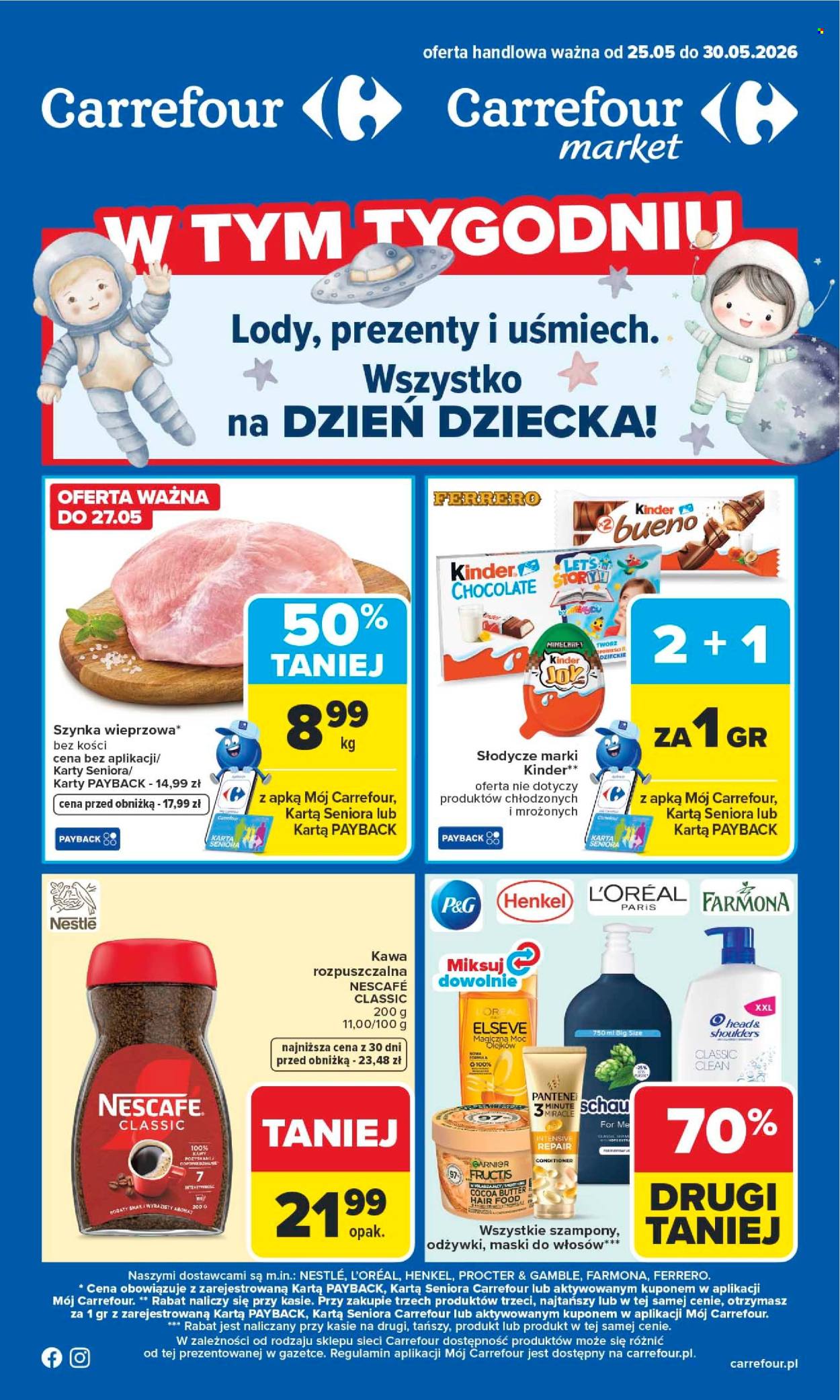 Gazetka Carrefour - 25.05.2026 - 30.05.2026. Strona 1